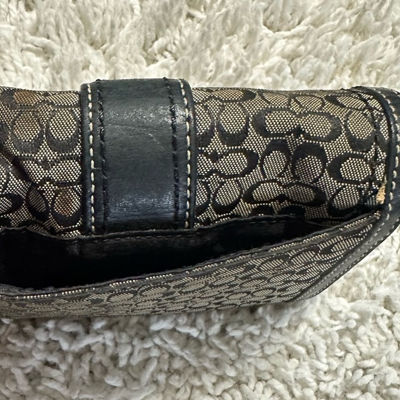 Coach Black and grey  Women's Wallet - Picture 12 of 13